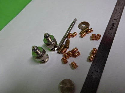 LOT STUDS 10-32  ACCESSORIES BRUEL KJAER DENMARK ACCELEROMETER AS IS #9-DT-02