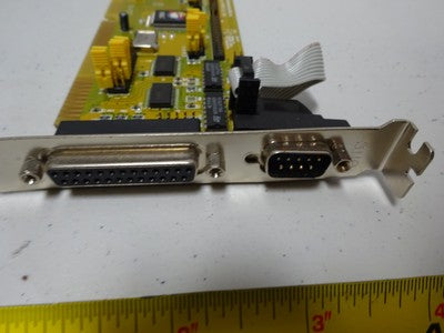 BOARD DEKTAK VEECO WYKO METROLOGY SIIG #TC-3-1