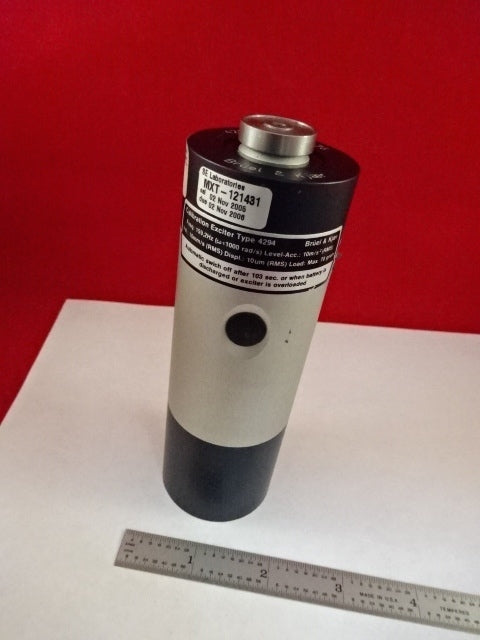 Brüel & Kjær 4294 Handheld Shaker Calibration Sensor Accelerometer