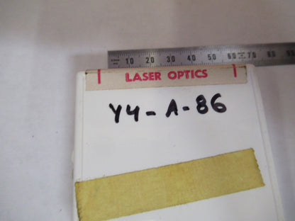 Optical ex-NASA Coated Lens Pro Laser Optics