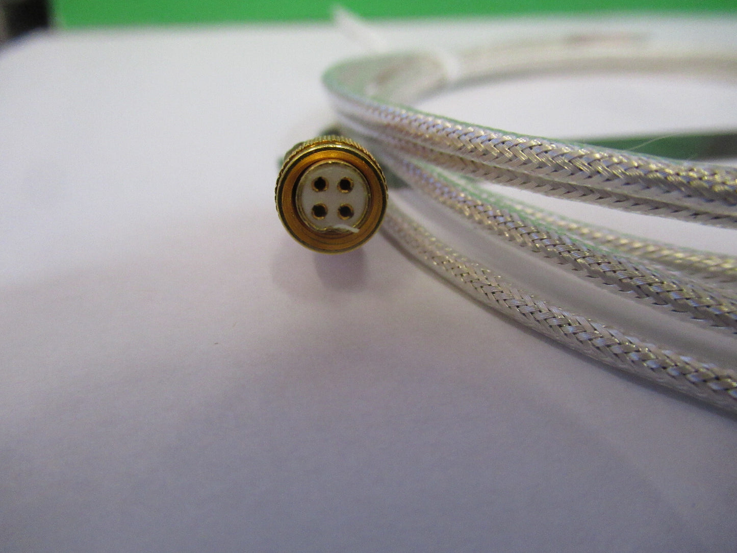 Kistler Four Pin Cable for Accelerometer Triaxial or DC