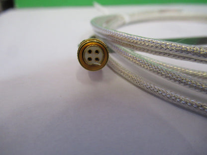 Kistler Four Pin Cable for Accelerometer Triaxial or DC