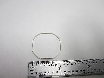 OPTICAL TRUNCATED COATED FILTER MIL SPEC LASER OPTICS BIN#Q4-R-51