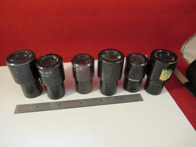 Lot Eyepieces Ocular Lenses Optics Microscope Part
