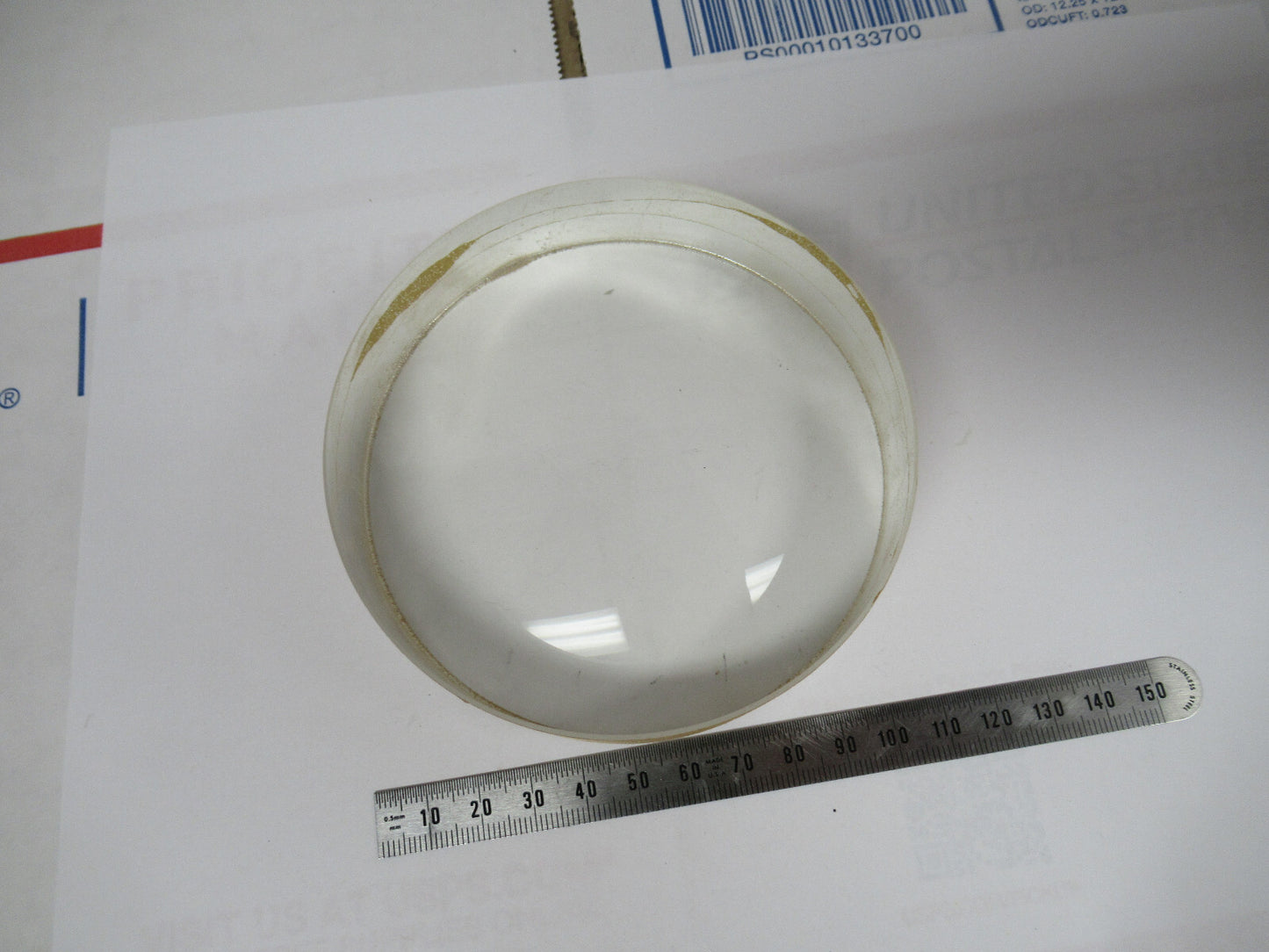 Optical Thick Glass Lens Preform Pl-cc Laser Optics