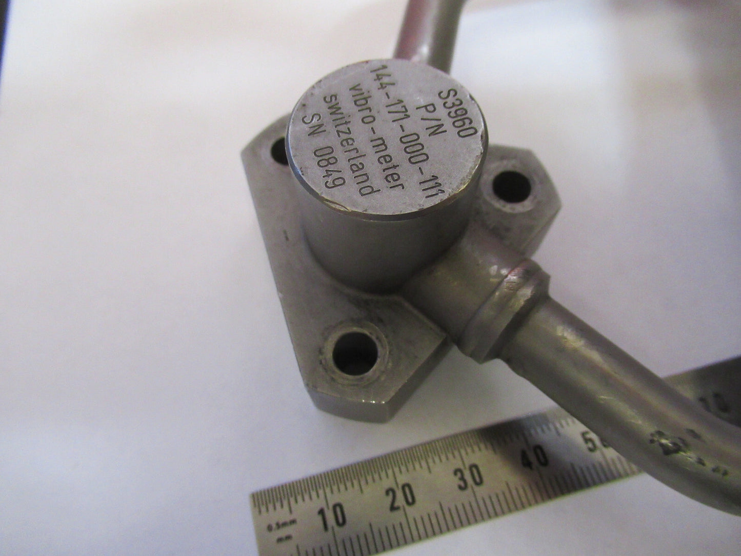 MEGGITT VIBRO-METER  144-171-000-111 DUAL TURBINE ACCELEROMETER AS PIC S6-A-70