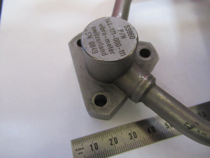 MEGGITT VIBRO-METER  144-171-000-111 DUAL TURBINE ACCELEROMETER AS PIC S6-A-70