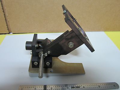 Polyvar Leica Reichert Mirror Assembly Microscope Optics