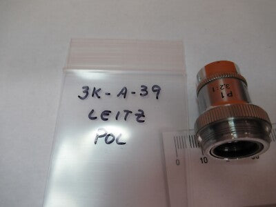 LEITZ WETZLAR POL OBJECTIVE 32X PI 215mm MICROSCOPE PART AS PICTURED &3K-A-39