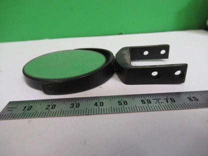 ANTIQUE MIRROR ASSEMBLY BAUSCH LOMB MICROSCOPE PART AS PICTURED U9-A-34