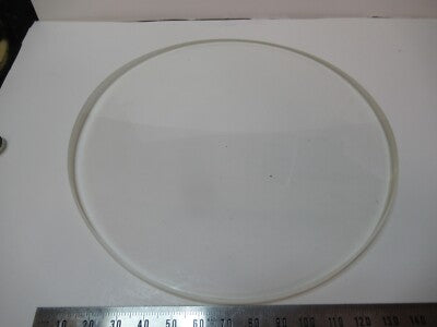 HUGE OPTICAL ANAMORPHIC LENS PLANO CONCAVE 7" LASER OPTICS as pictured &83-B-08