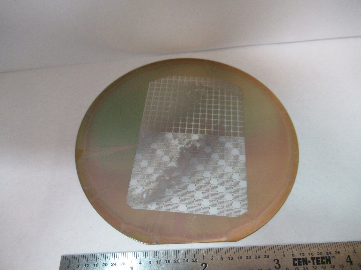 Sapphire Wafer Single Crystal Platinum Coated