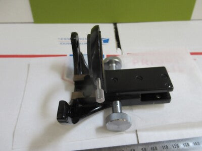 Wild Swiss Brass Condenser Holder Microscope Part