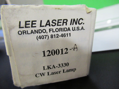 ARC LAMP FLASHLAMP LASER SYSTEM 120012-A CW AS PICTURED W3-C-05