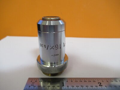 Ernst Leitz Wetzlar Objective Pl 16X Infinity Optics Microscope