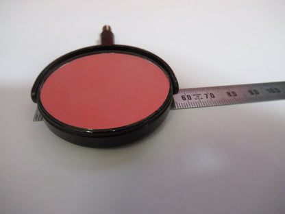 ANTIQUE BAUSCH LOMB MIRROR ASSEMBLY MICROSCOPE PART AS PICTURED S3-B-21