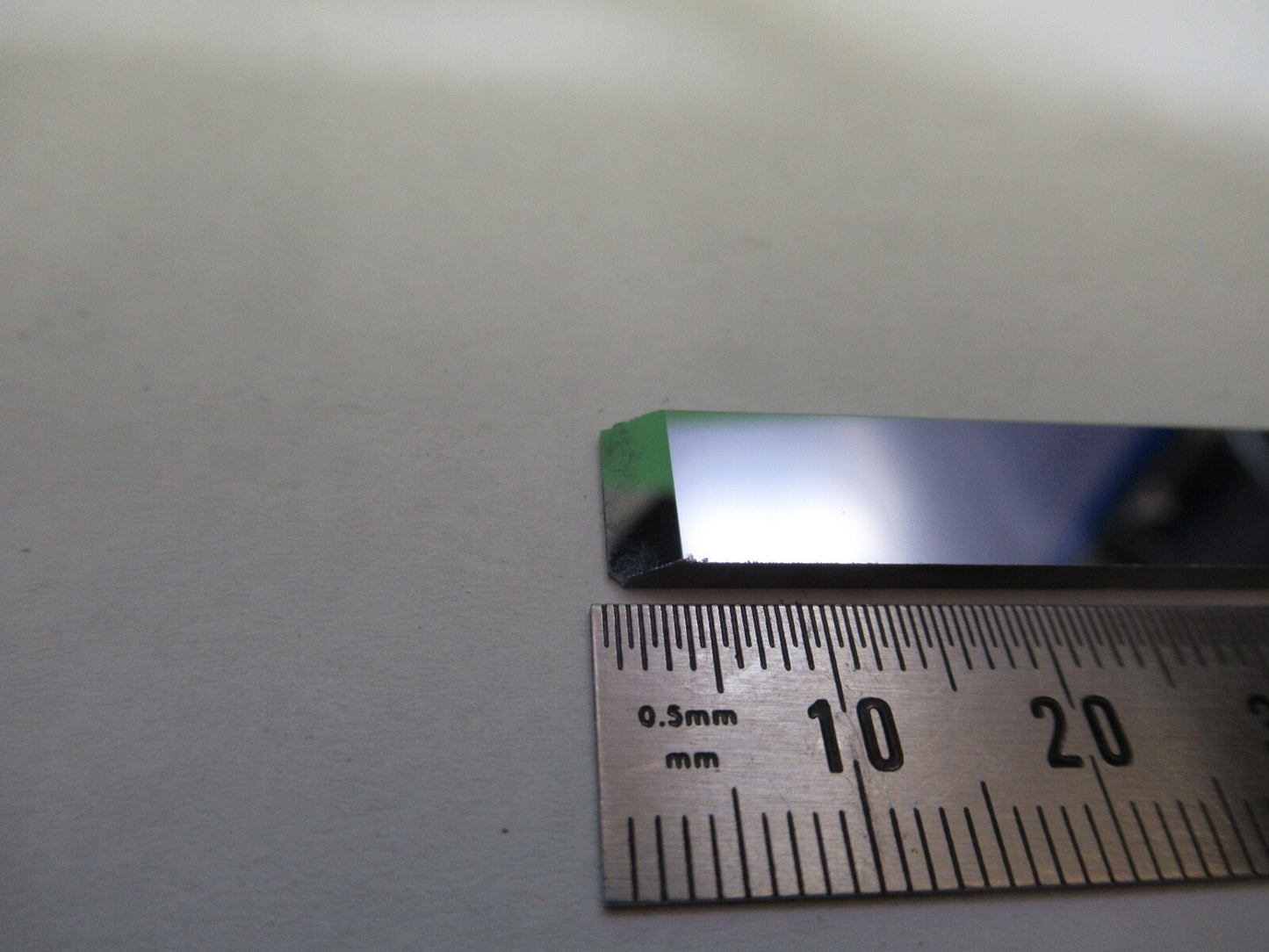 SLAB SILICON ELEMENT SINGLE CRYSTAL THICK WAFER RARE AS PICTURED G3-FT-85