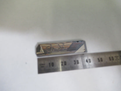 SLAB SILICON ELEMENT SINGLE CRYSTAL THICK WAFER RARE AS PICTURED G3-FT-87