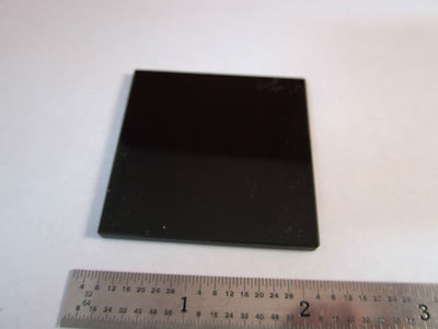 Huge Optical Glass Melt Pyrex 2463 for Filters Dark Laser Optics