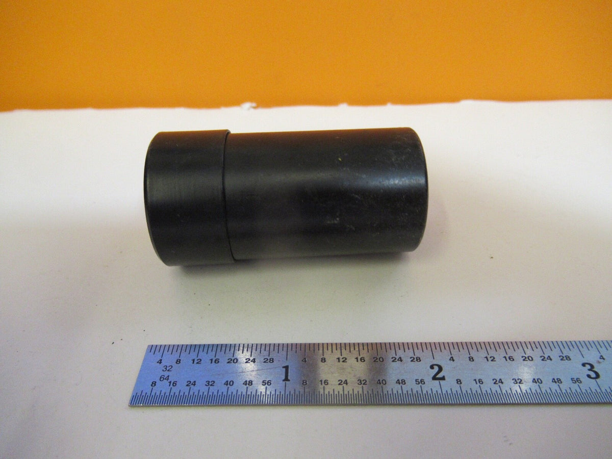 EMPTY BAUSCH LOMB OBJECTIVE CONTAINER 16mm MICROSCOPE PART AS PICTURED &A4-A-45