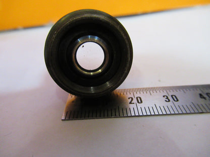 WILD M11 SWISS HEERBRUGG OBJECTIVE 4X LENS MICROSCOPE PART AS PICTURED 72-C-13