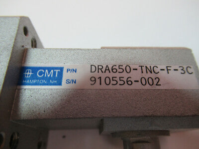 Mil Spec Microwave Waveguide Adapter Radar Aircraft DRA650 Continental