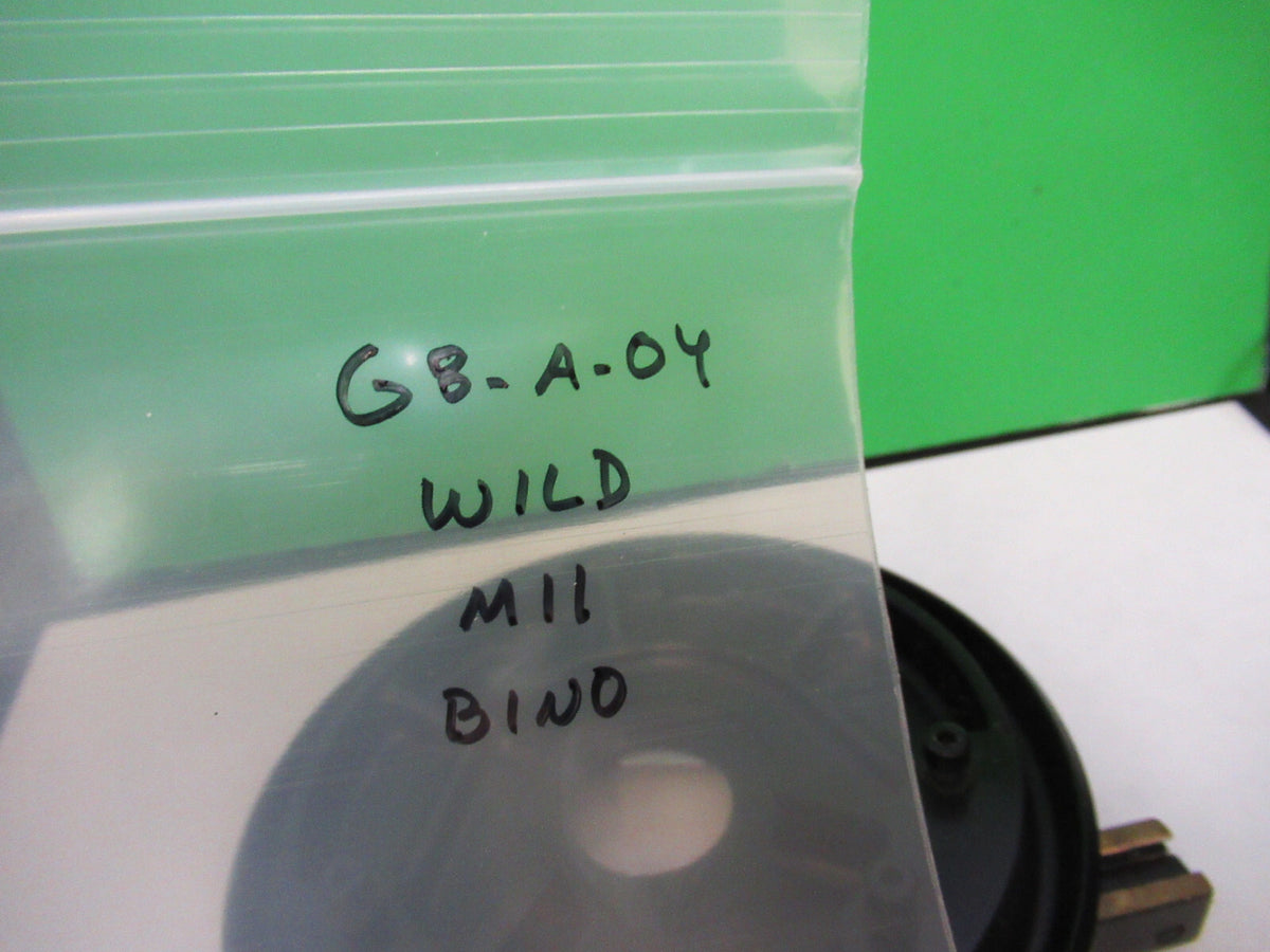 Wild M11 Heerbrugg Bino Swiss Xy Stage Table Microscope Part