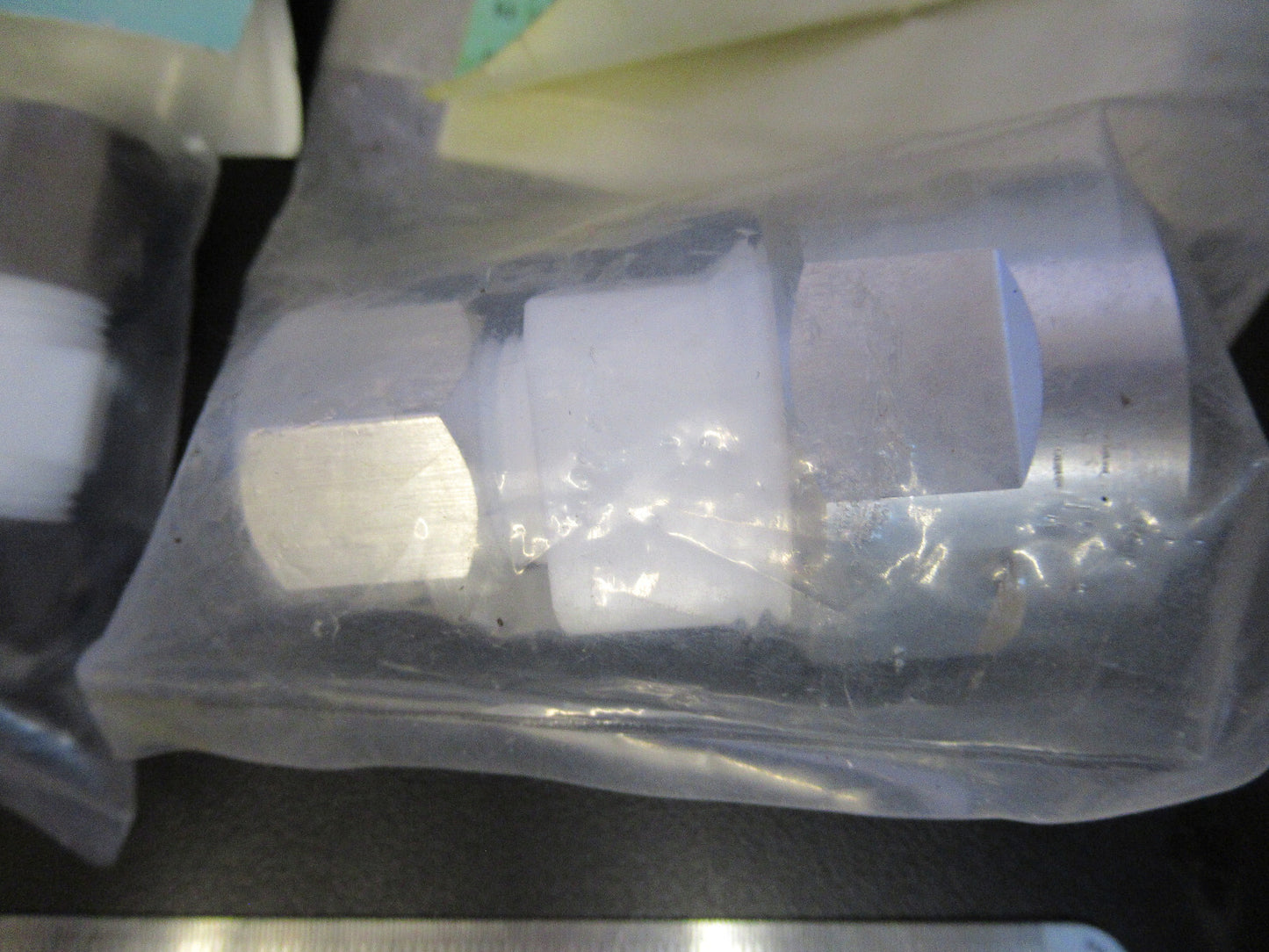 Plasmatech Fixtures Fittings Teflon Ptfe Vacuum Items Lot