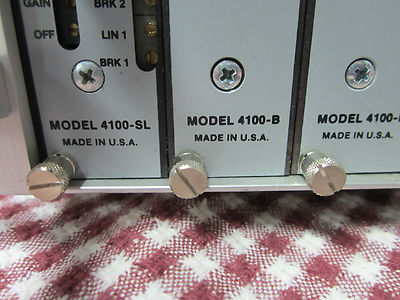 Capacitec 4100-sl capacitance amplifier for sensor displacement or vibration