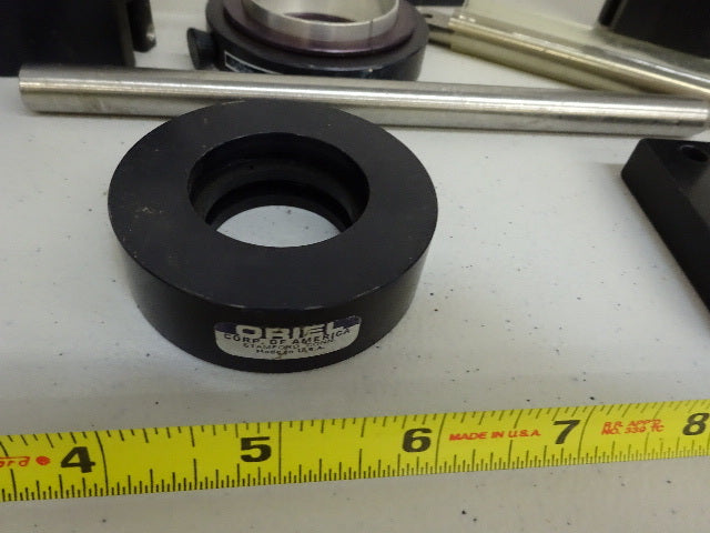 FOR PARTS LOT OPTICS FIXTURES ORIEL NEWPORT HOLDER MOUNTS SUPPORT AS IS #TC1-O