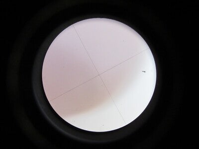 Vickers Instruments England Pol Eyepiece 10X Optics Microscope Part
