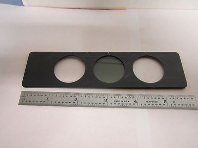MIKROSKOP-POLARISATOR-SCHIEBEOPTIK #K5-23