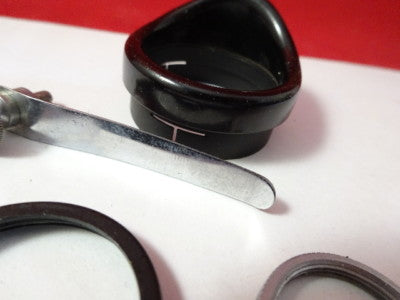 LOT OPTICAL MICROSCOPE PART OPTICS AS PICTURED &AM-A-30