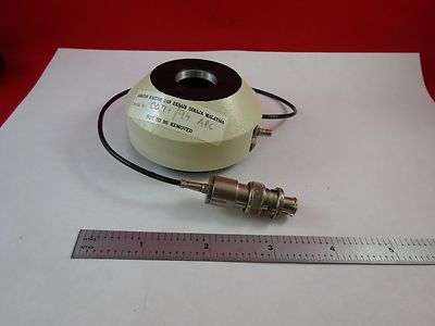 MICROSCOPE PART PHASE SHIFTER PIEZO HV INTERFEROMETER OPTICS AS IS BIN#K9-B-05