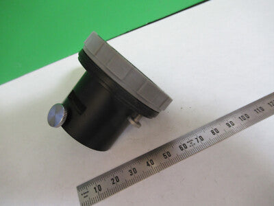 ZEISS GERMANY LENS + IRIS ILLUMINATOR MICROSCOPE PART AS PICTURED Q9-A-66