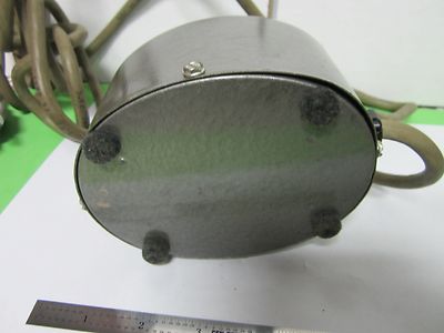 Microscope Part Ernst Leitz Vintage Transformer Lamp Illuminator