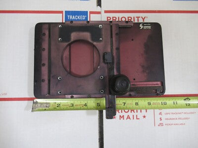 SEMPREX LEITZ LABORLUX STAGE TABLE ASSEMBLY MICROSCOPE PART as pictured &61