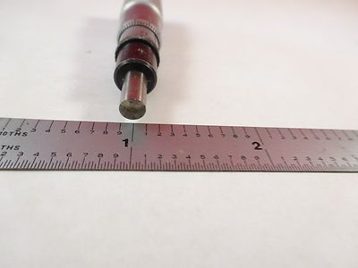 MICROMETER STARRET for OPTICAL LASER OPTICS AS IS BIN#D8-A-05