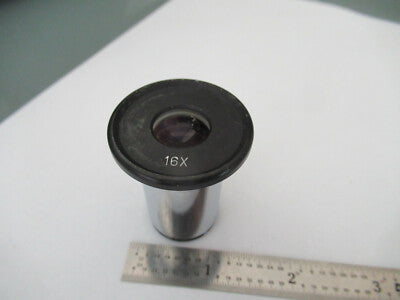 Unknown Maker Eyepiece 16X Ocular Lens Microscope Part