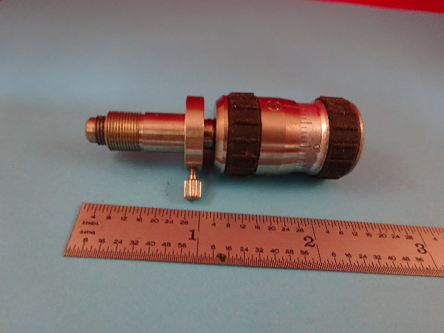 PATENT ADJUSTABLE MICROMETER ?? AS IS #65-A-12
