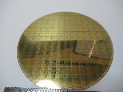 SAPPHIRE WAFER CRYSTAL with COMPONENTS PLATINUM GOLD COAT AS PICTURED &18-A-57