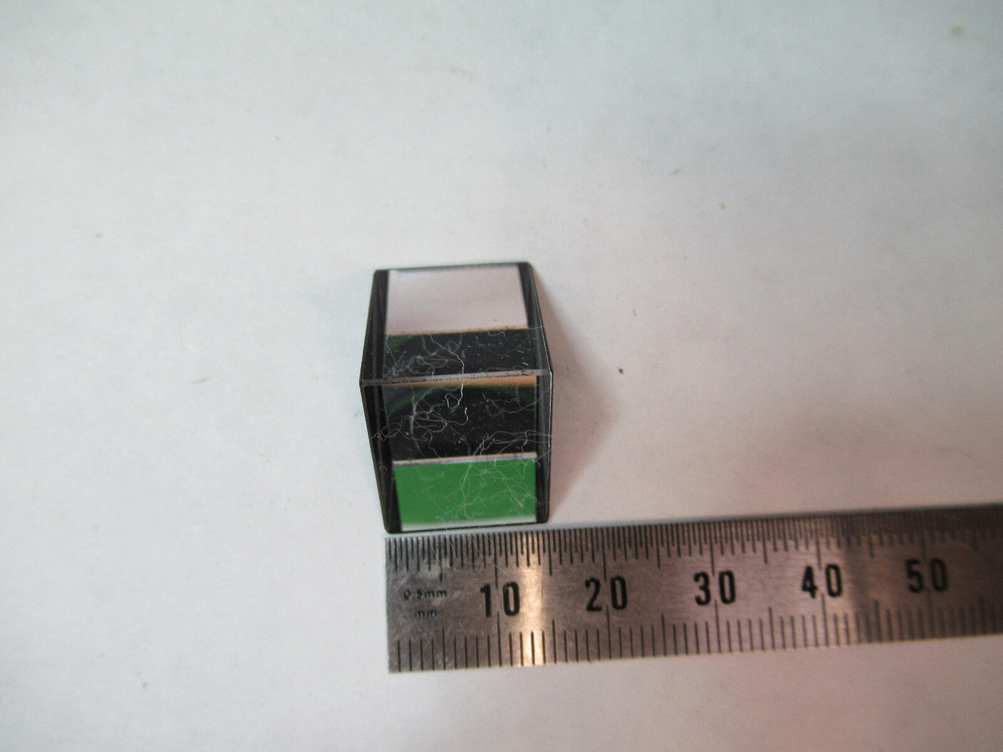 OPTICAL GLASS PRISM PRO LASER OPTICS AS PICTURED X6-A-132