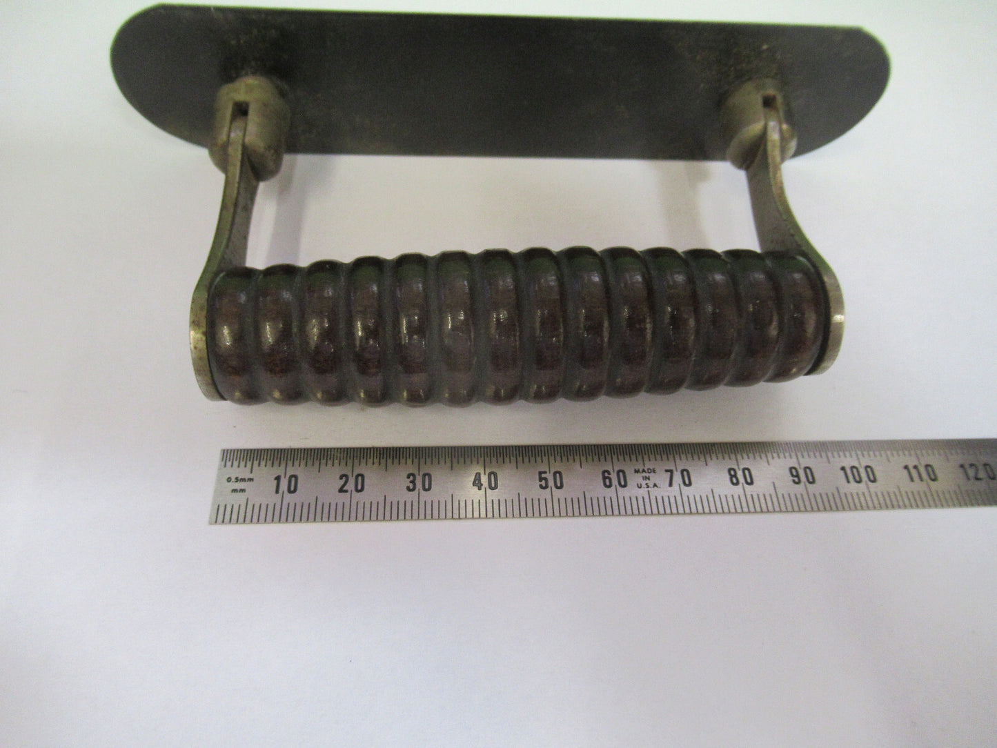 OLD SINGER SEWING ACCESSORY MACHINE  rare wood handle  ASSEMBLY &H2-A-43