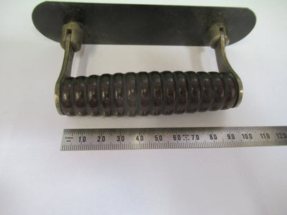 OLD SINGER SEWING ACCESSORY MACHINE  rare wood handle  ASSEMBLY &H2-A-43