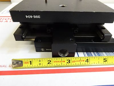 GERMANY MICROSCOPE STAGE TABLE PART &IL-4-02