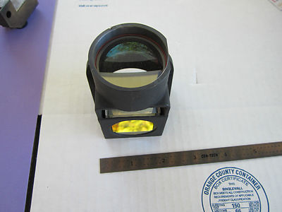 Mil Spec Lens Assembly Optical Laser Optics