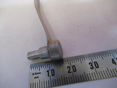 BAUSCH LOMB ANTIQUE SINGLE CLIP STAGE  MICROSCOPE PART AS PICTURED &W3-B-07