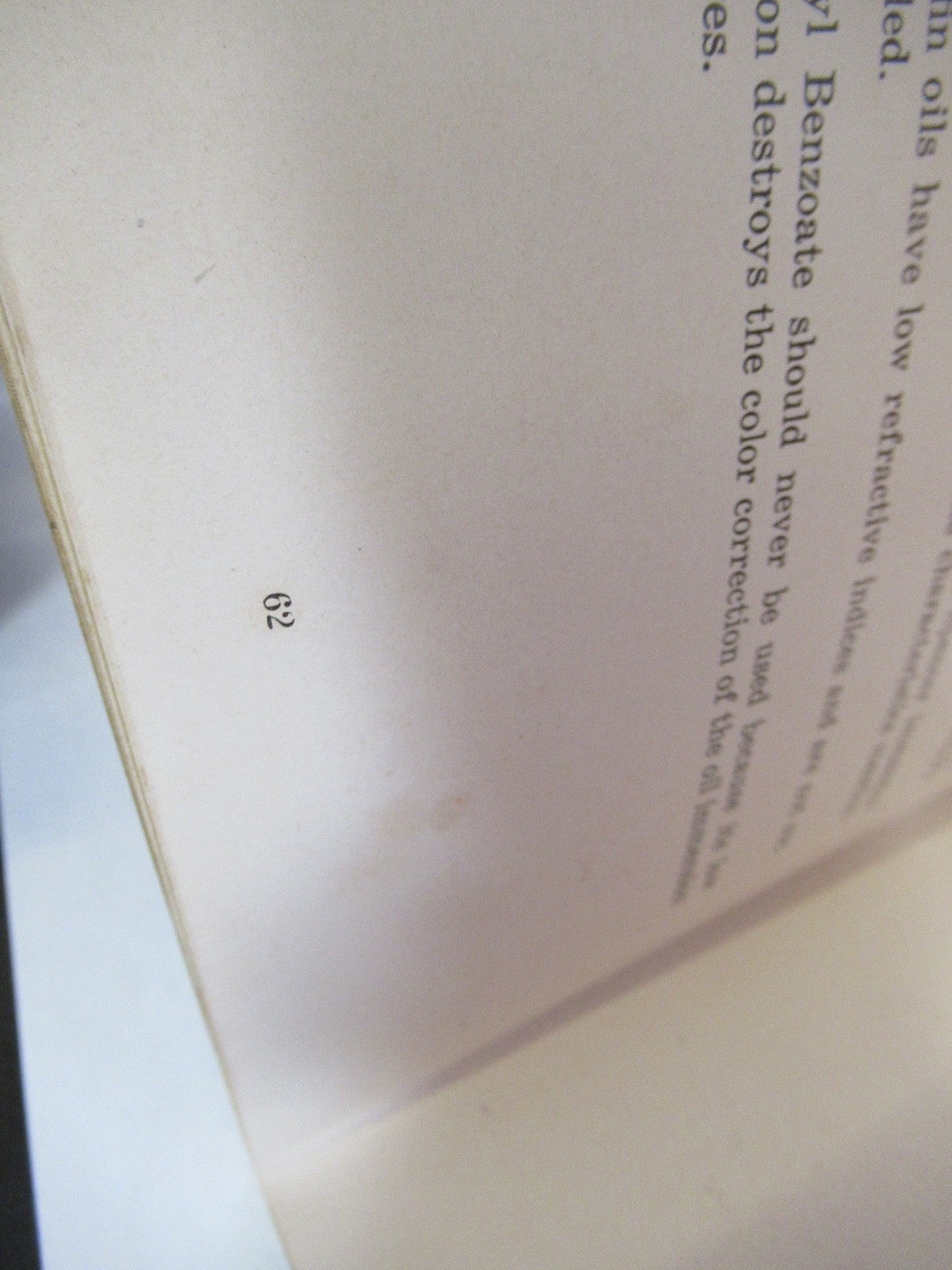ANTIQUE AMERICAN OPTICS BOOKLET INSTRUCTIONS 1941 MICROSCOPE PART AS PIC V7-A-16