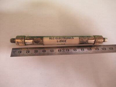 RLC ELECTRONICS L-2002 FILTER ATTENUATOR RF FREQUENCY AS PICTURED &A9-B-21