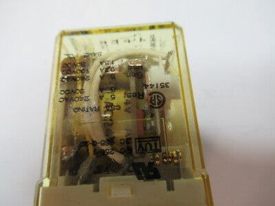 RELAY RY45-UL AC24V 24 VAC RELAY CONTROL SYSTEMS AS PICTURED #17-A-53